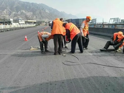 前郭道路桥梁病害治理